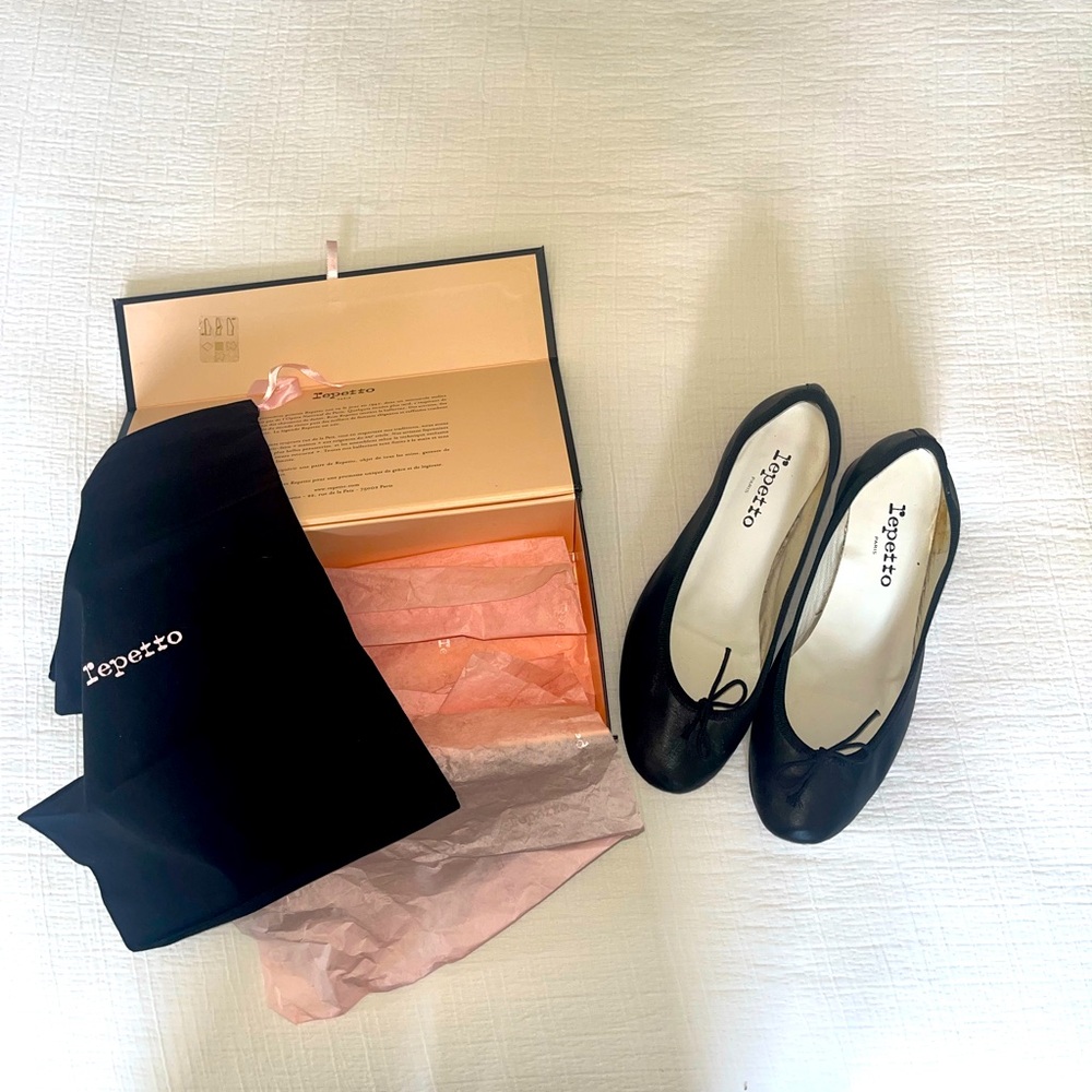 Repetto Camille Ballet Heel